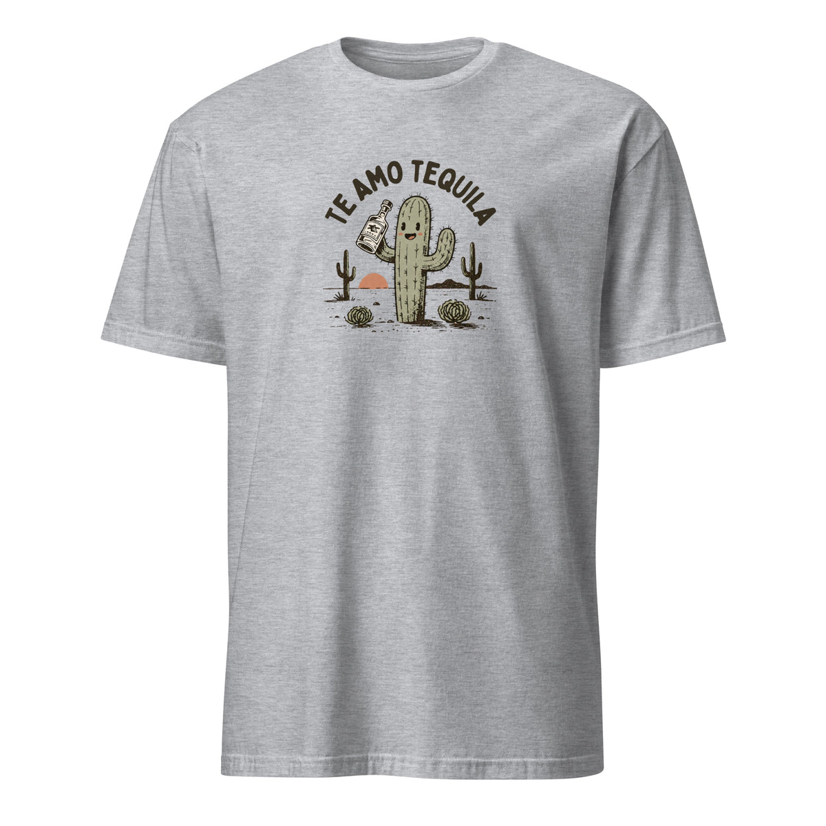 Te Amo Tequila Soft Cotton T-Shirt