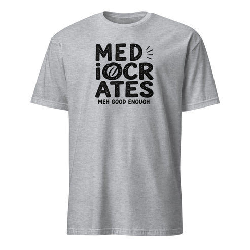 Mediocrates Soft Cotton T-Shirt