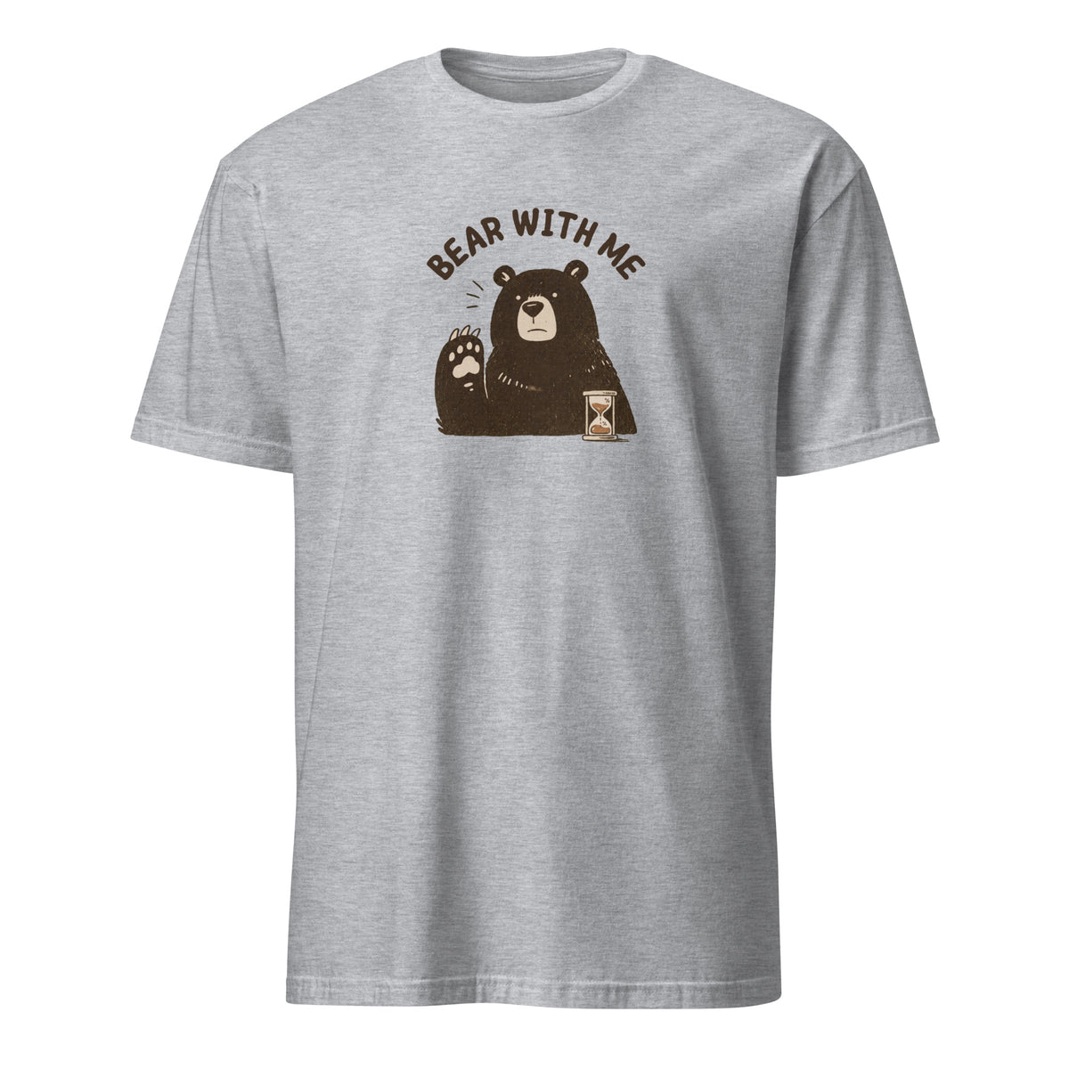 Bear with Me Soft Cotton T-Shirt