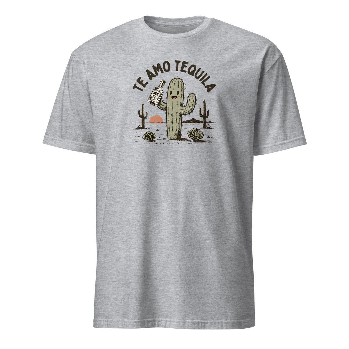 Te Amo Tequila Soft Cotton T-Shirt
