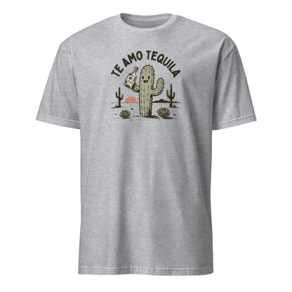 Te Amo Tequila Soft Cotton T-Shirt