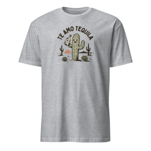 Te Amo Tequila Soft Cotton T-Shirt