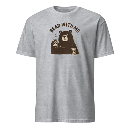 Bear with Me Soft Cotton T-Shirt