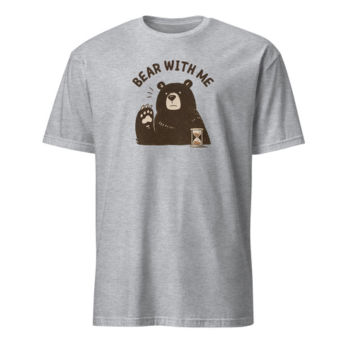 Bear with Me Soft Cotton T-Shirt