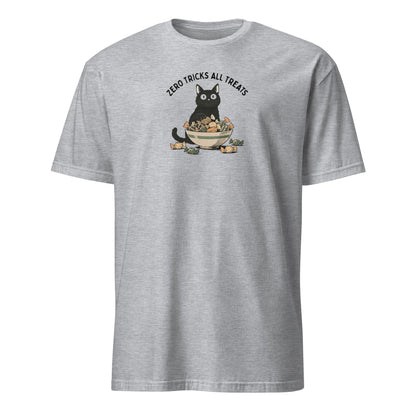Zero Tricks All Treats Soft Cotton T-Shirt