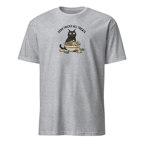 Zero Tricks All Treats Soft Cotton T-Shirt