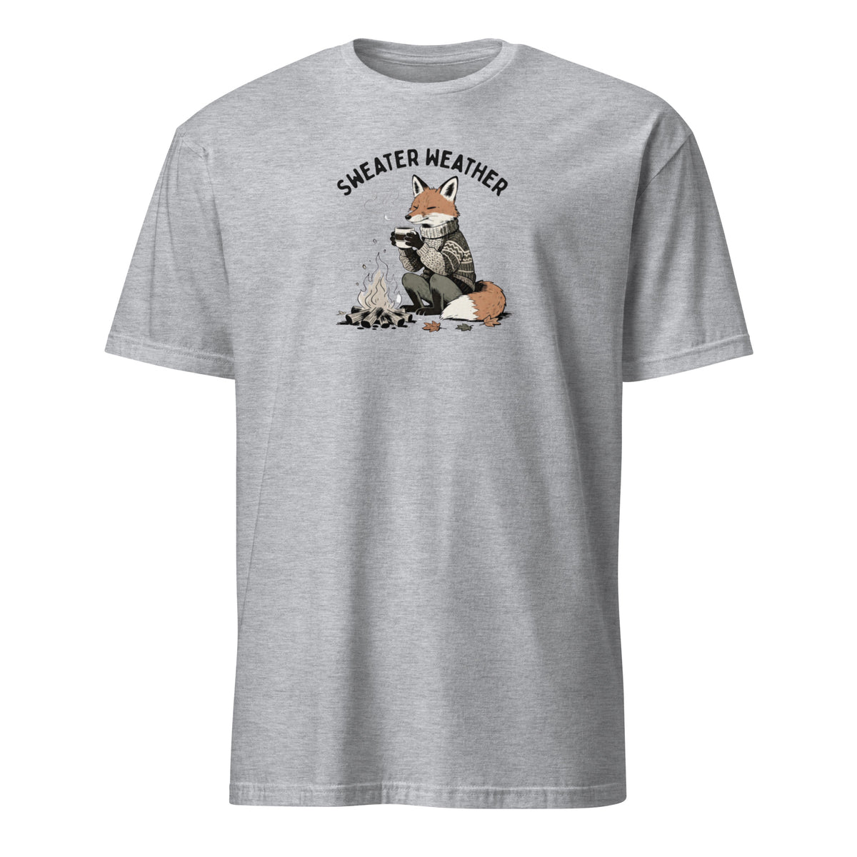Sweater Weather Soft Cotton T-Shirt