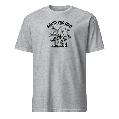 Squid Pro Quo Soft Cotton T-Shirt