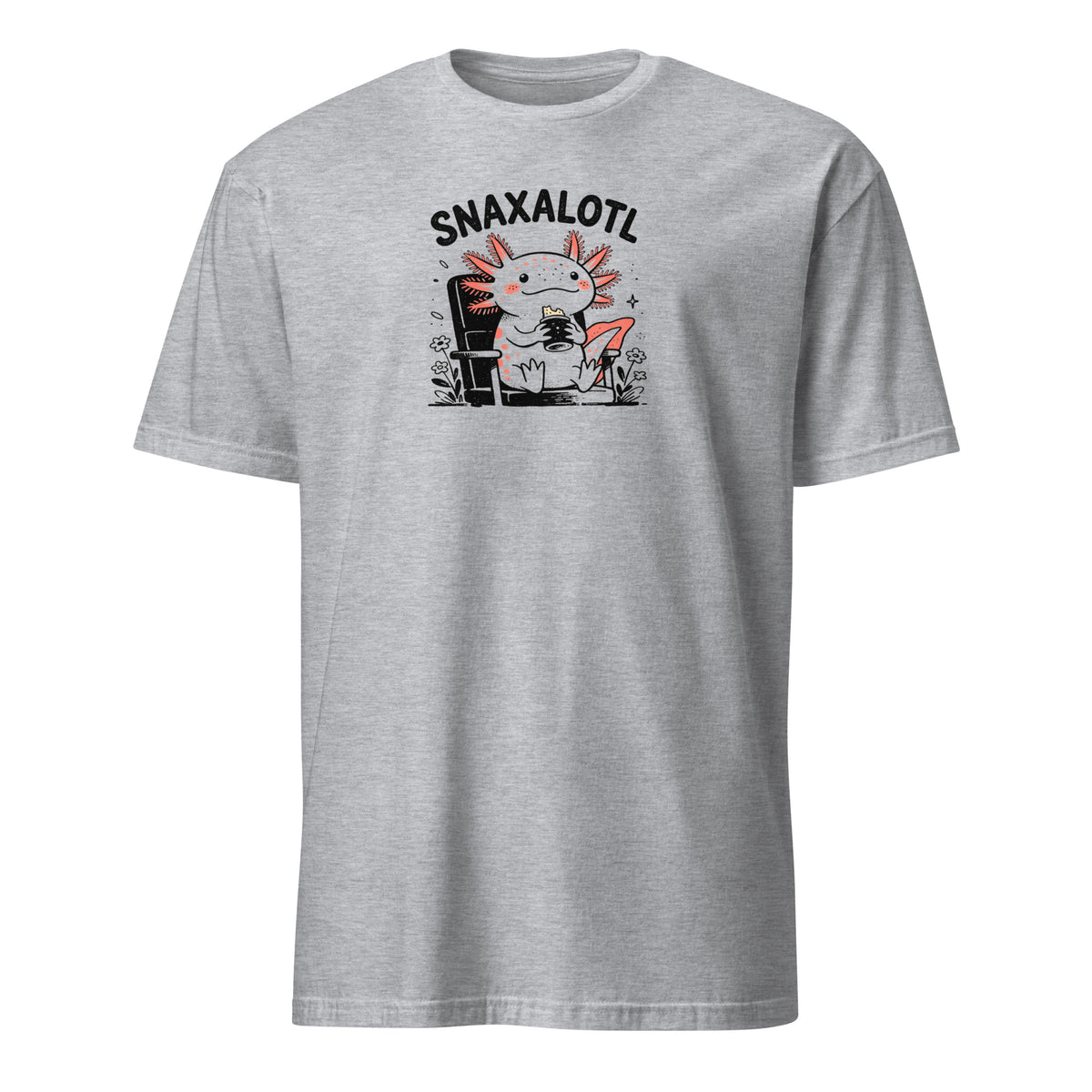 Snaxalotl Soft Cotton T-Shirt