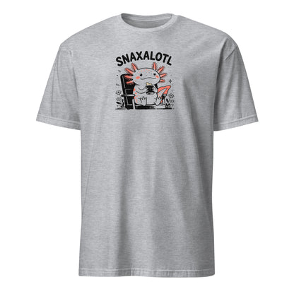 Snaxalotl Soft Cotton T-Shirt