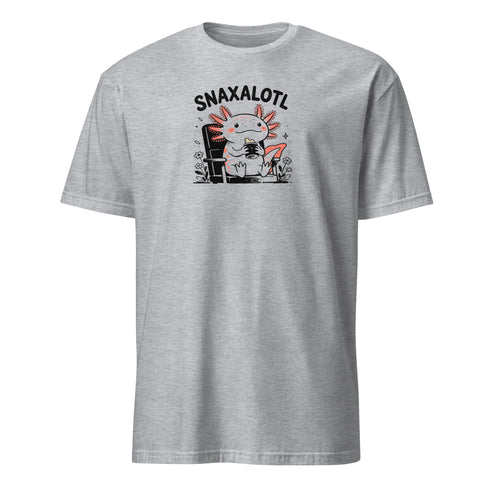 Snaxalotl Soft Cotton T-Shirt