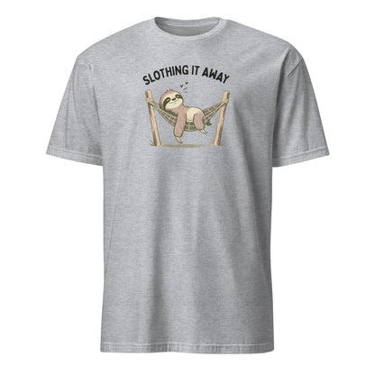 Slothing It Away Soft Cotton T-Shirt
