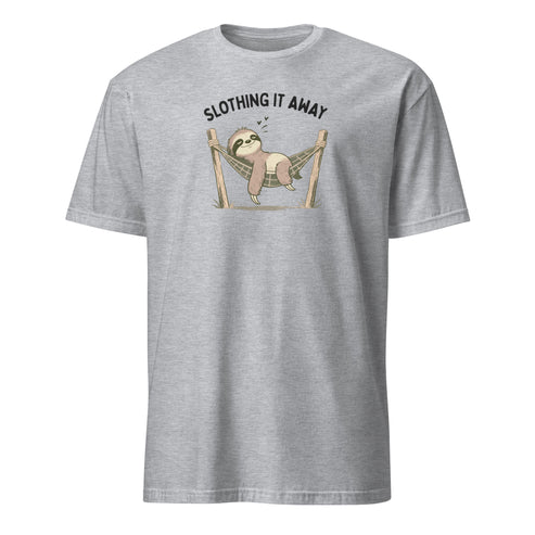Slothing It Away Soft Cotton T-Shirt