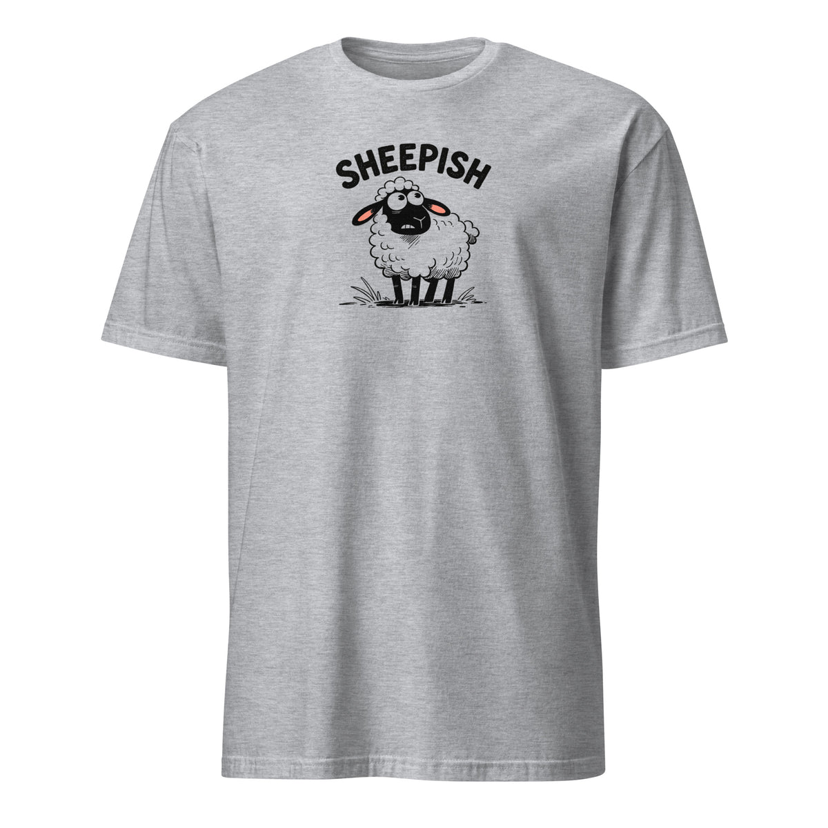 Sheepish Soft Cotton T-Shirt