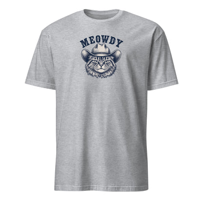 Meowdy Soft Cotton T-Shirt