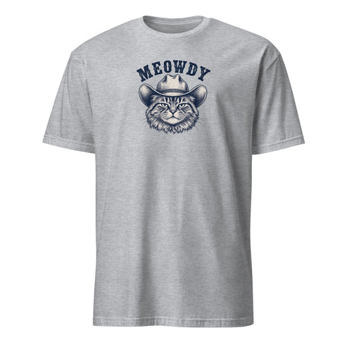Meowdy Soft Cotton T-Shirt