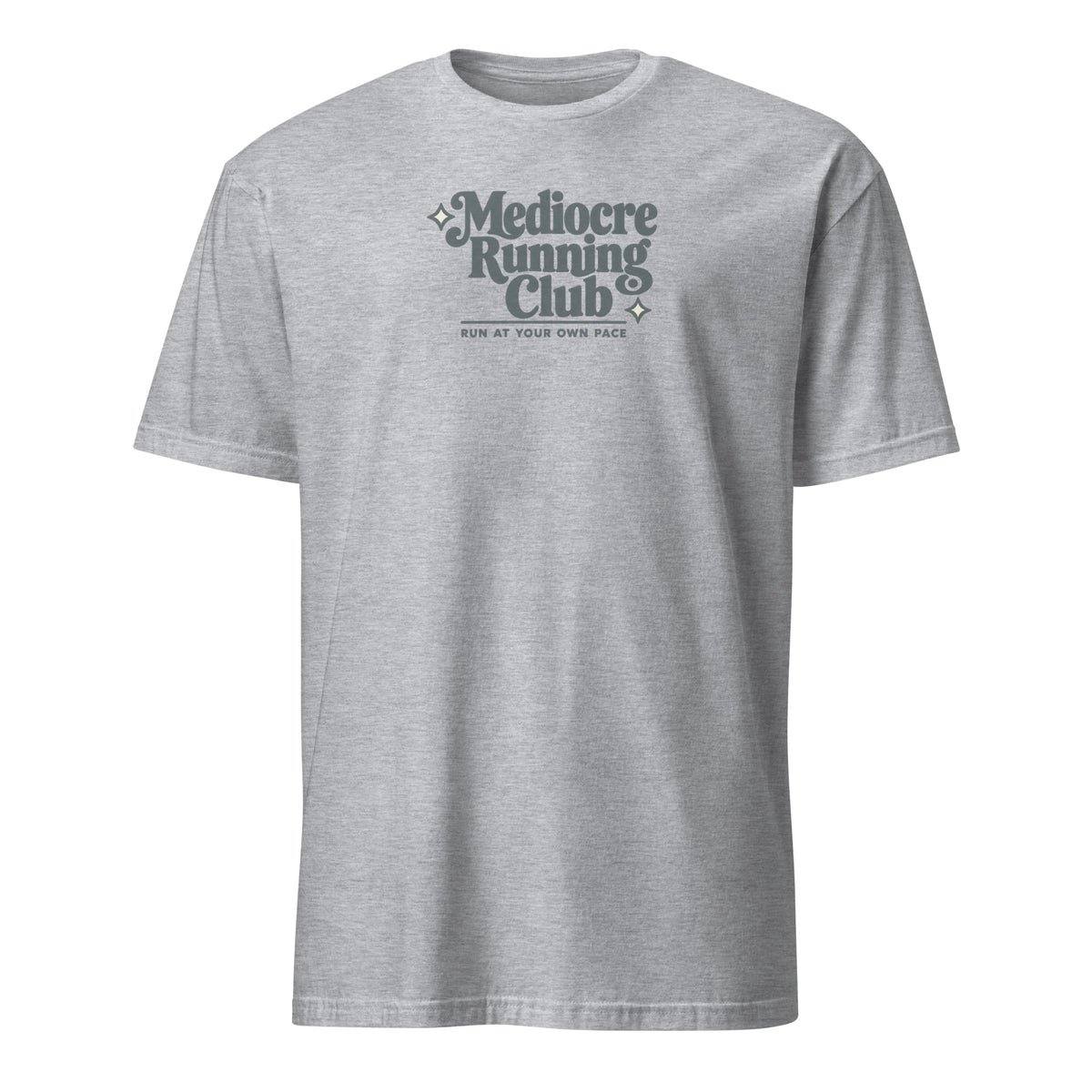 Mediocre Running Club Soft Cotton T-Shirt