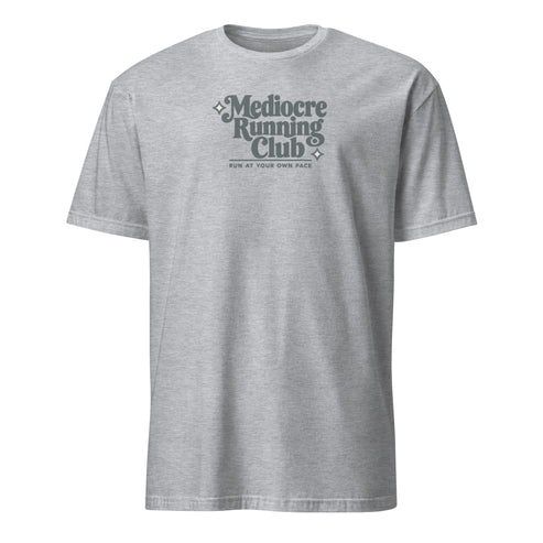 Mediocre Running Club Soft Cotton T-Shirt