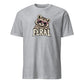 Feral Raccoon Soft Cotton T-Shirt