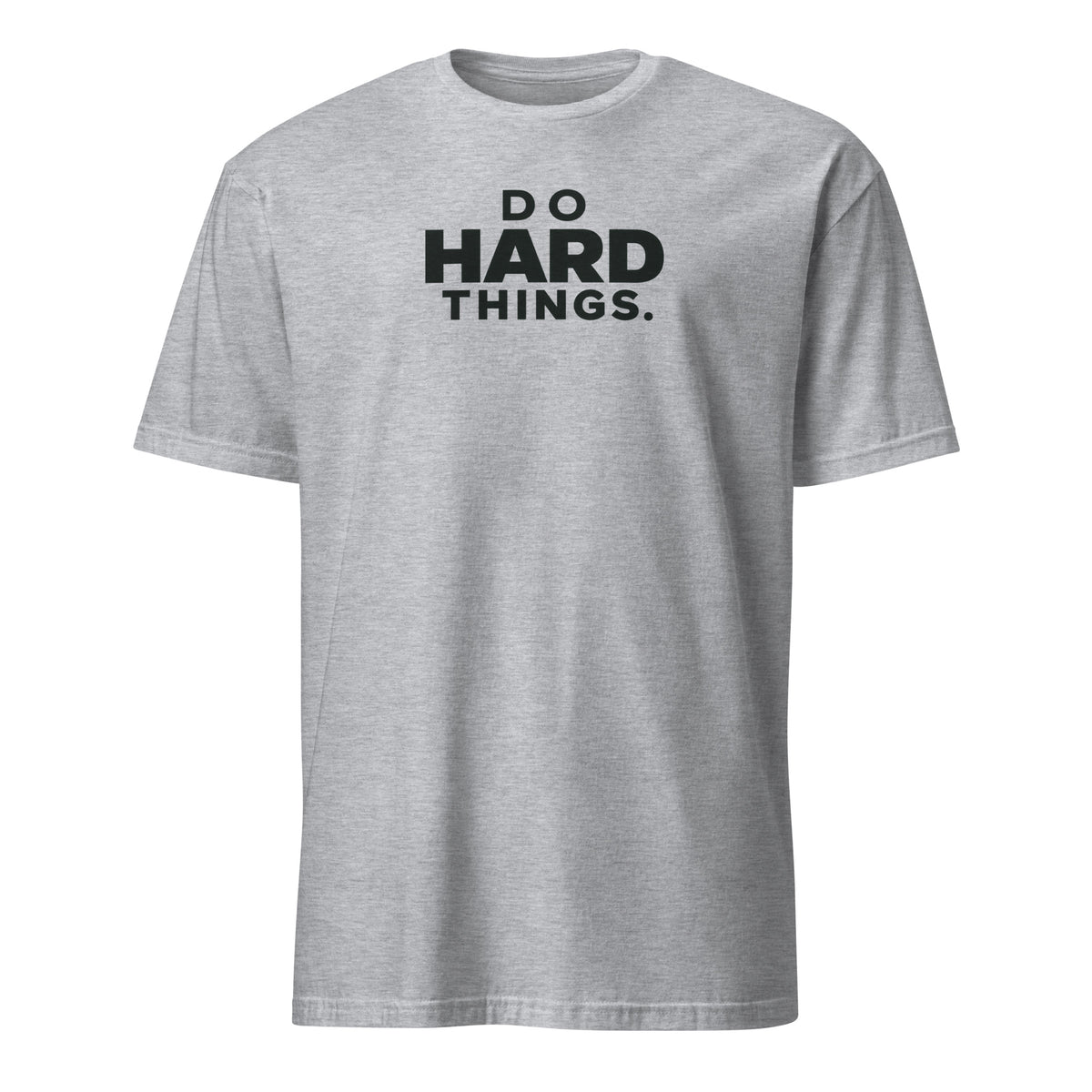Do Hard Things Soft Cotton T-Shirt