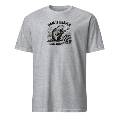 Dam It Beaver Soft Cotton T-Shirt