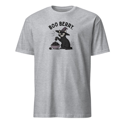 Boo Berry T-Shirt in Sport Grey, front