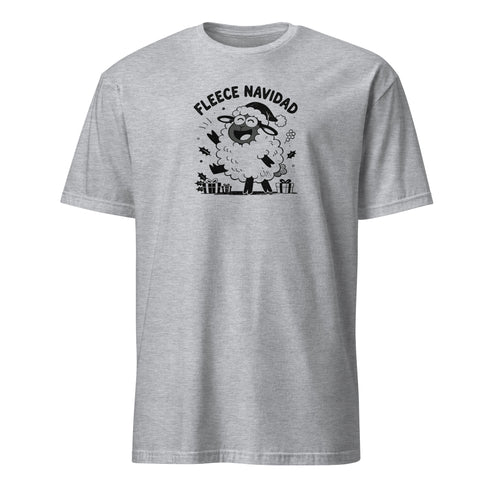 Fleece Navidad Soft Cotton T-Shirt