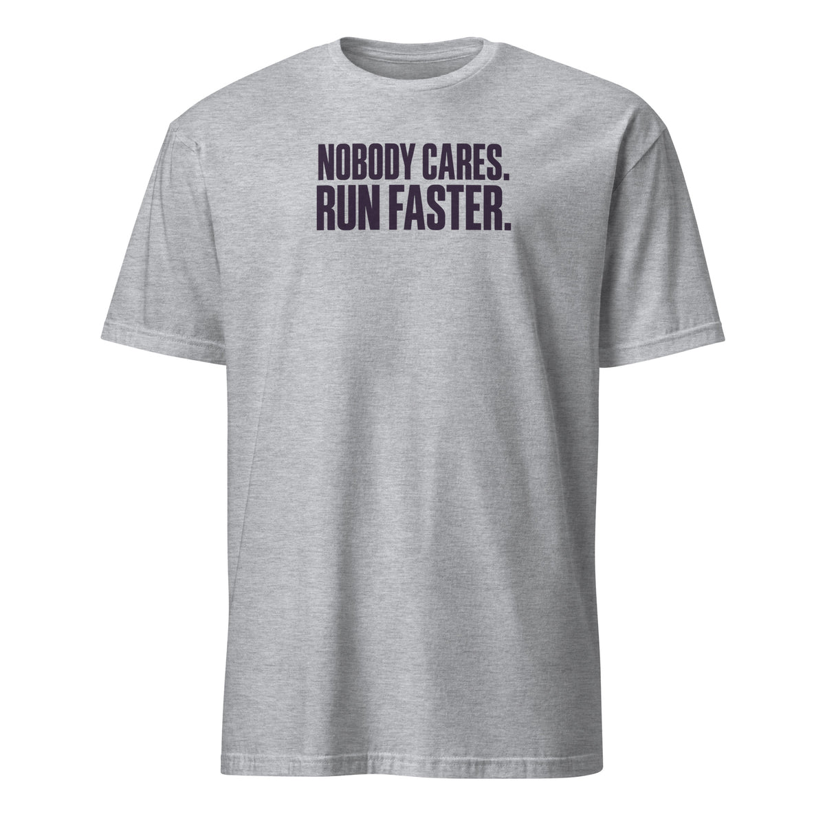 Run Faster Soft Cotton T-Shirt