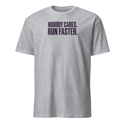 Run Faster Soft Cotton T-Shirt