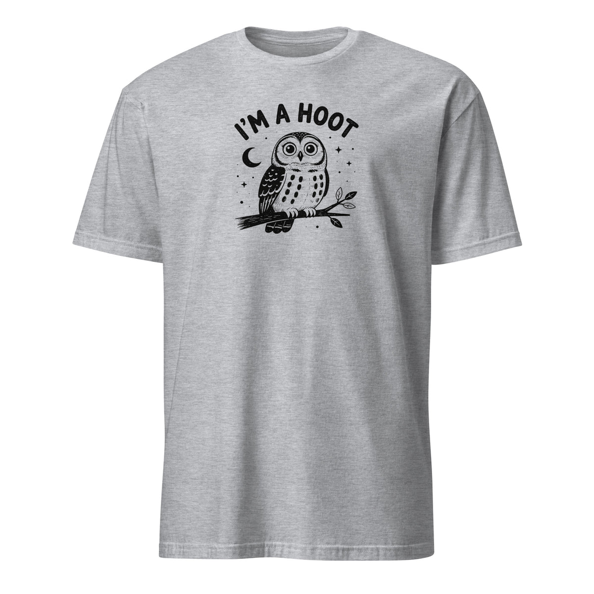 I'm a Hoot Soft Cotton T-Shirt