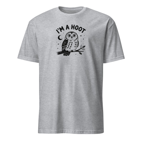 I'm a Hoot Soft Cotton T-Shirt