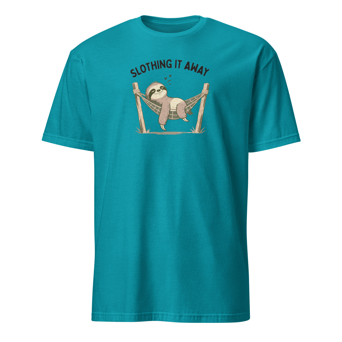 Slothing It Away Soft Cotton T-Shirt