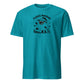 Fleece Navidad T-Shirt in Tropical Blue, front