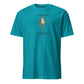 On My Way to Make the Vibes Weird Soft Cotton T-Shirt
