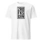 ZRO FKS GVN Soft Cotton T-Shirt - White