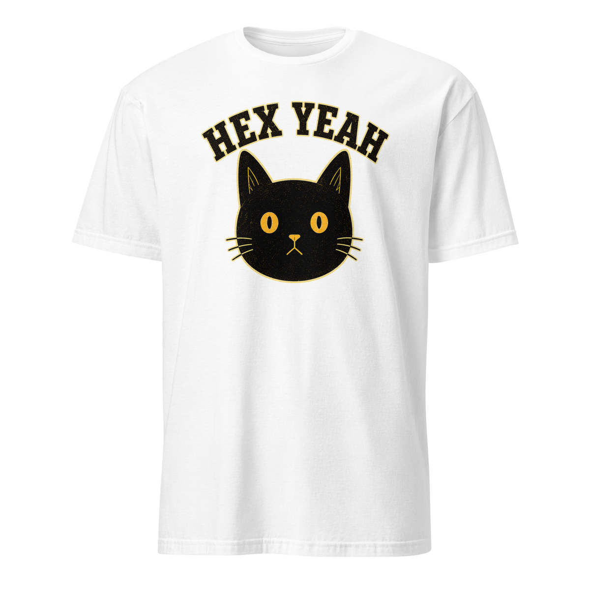 Hex Yeah Soft Cotton T-Shirt - White