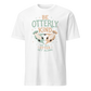 Be Otterly Kind Soft Cotton T-Shirt - White