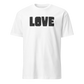 LOVE Soft Cotton T-Shirt - White