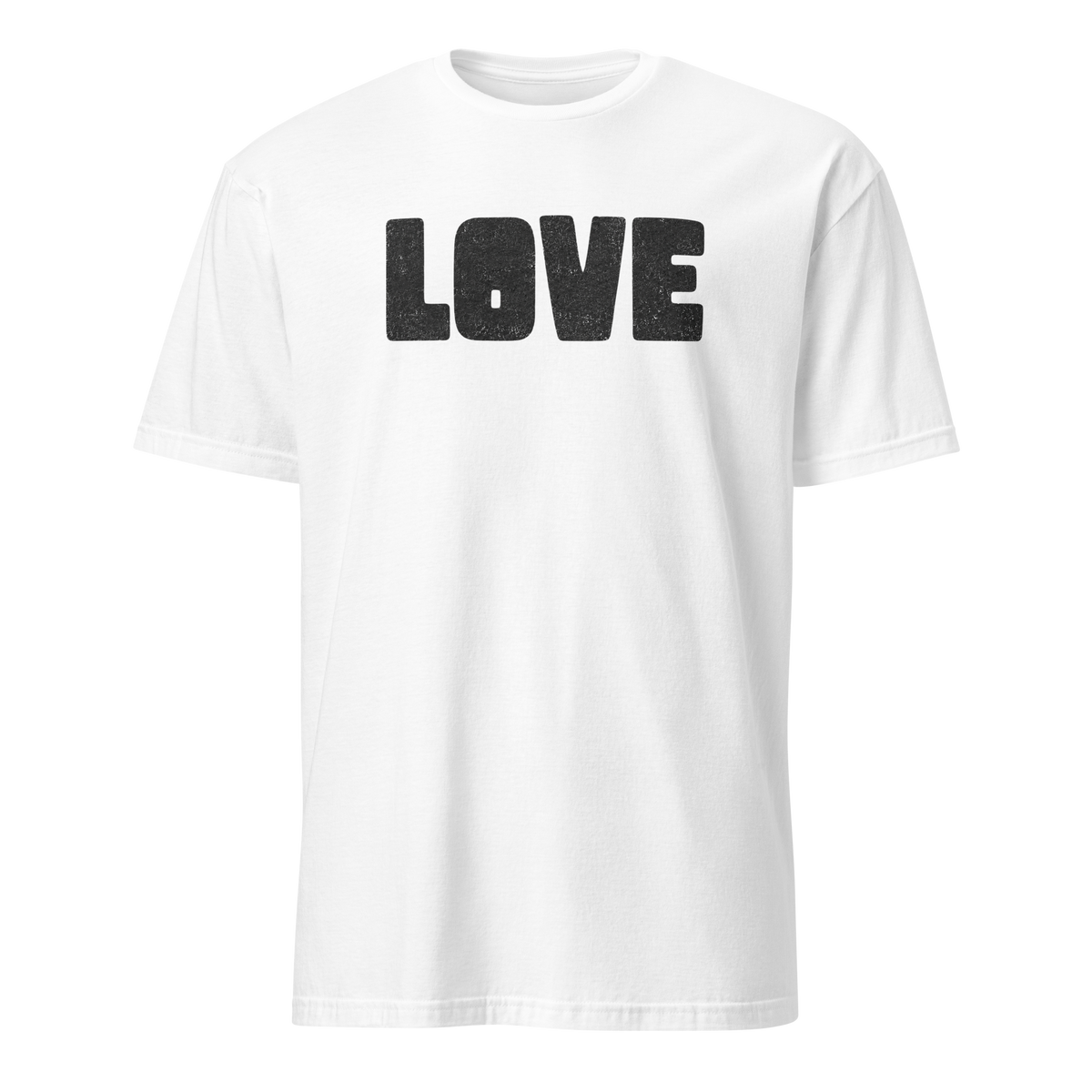 LOVE Soft Cotton T-Shirt - White