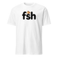 What Do You Call a Fish With No Eye? Soft Cotton T-Shirt - White