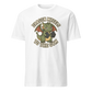 Dragon Myself to the Gym Soft Cotton T-Shirt - White