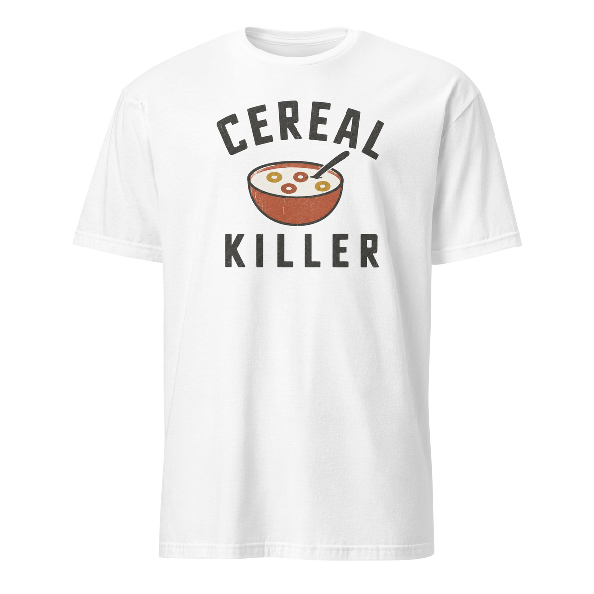 Cereal Killer Soft Cotton T-Shirt - White