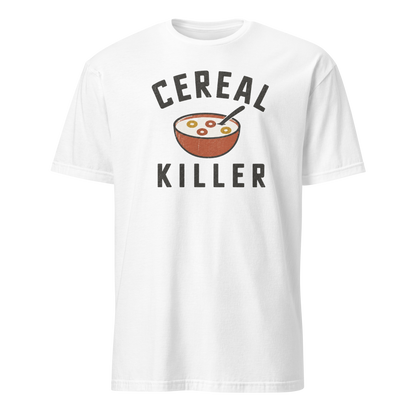 Cereal Killer Soft Cotton T-Shirt - White