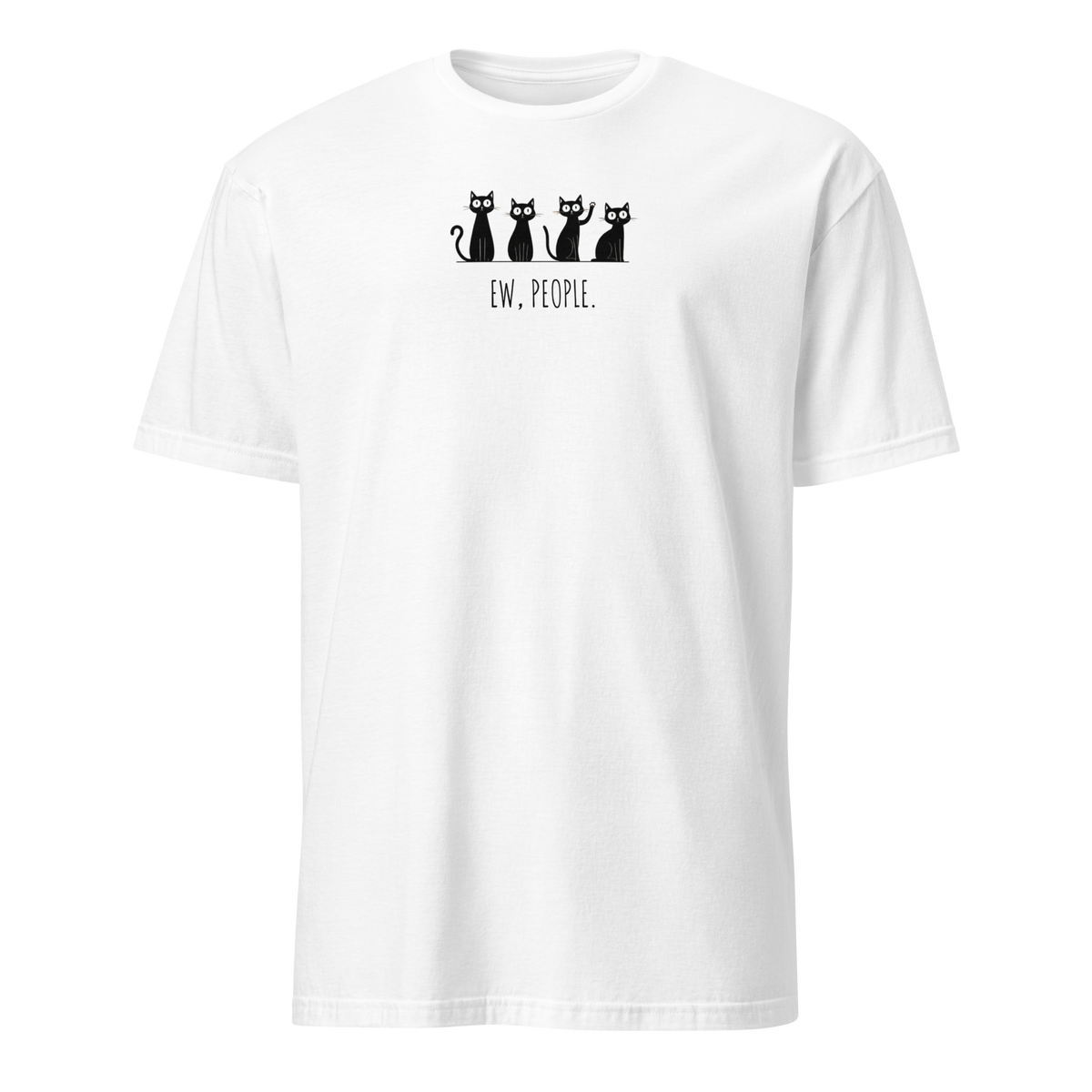 Ew, People Soft Cotton T-Shirt - White