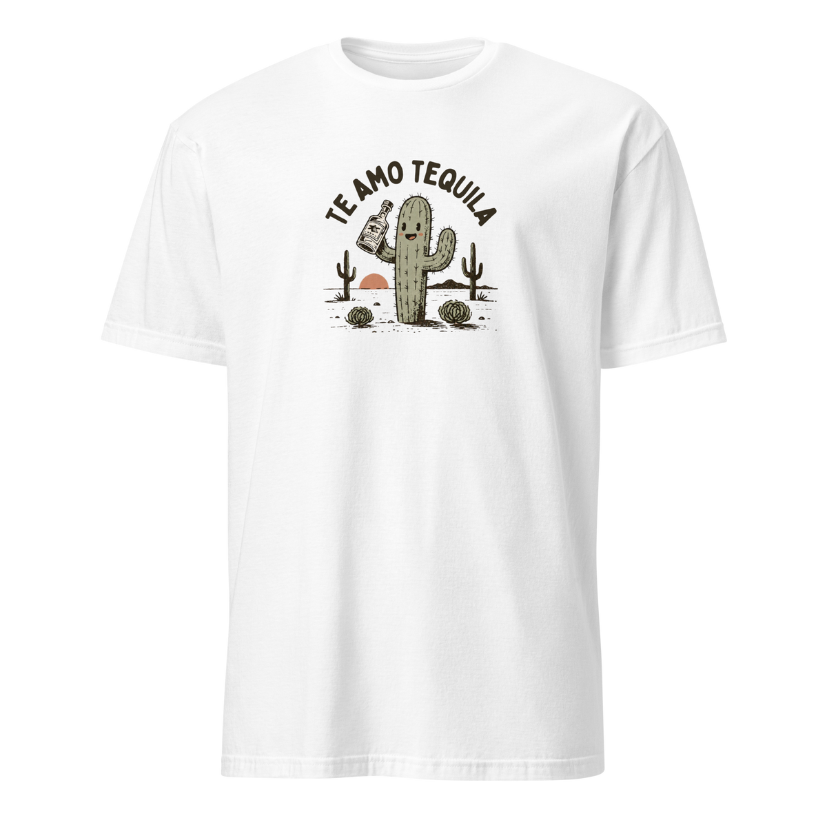 Te Amo Tequila Soft Cotton T-Shirt