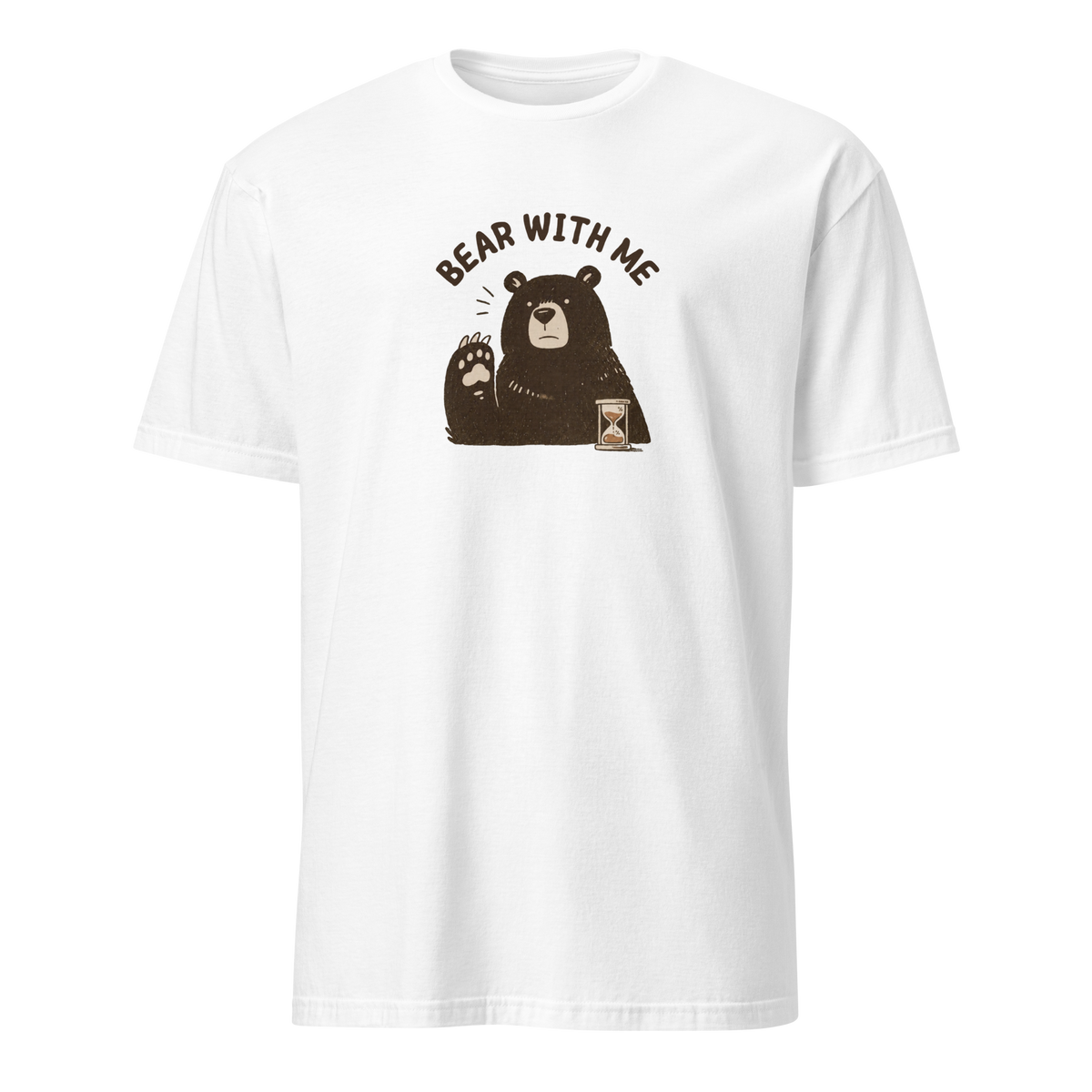 Bear with Me Soft Cotton T-Shirt