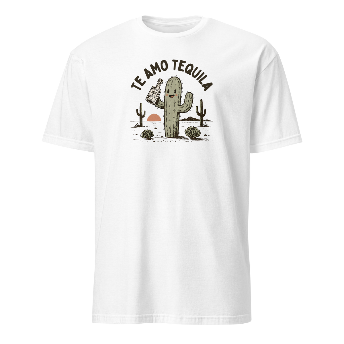 Te Amo Tequila Soft Cotton T-Shirt