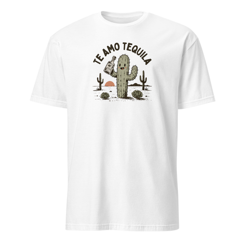 Te Amo Tequila Soft Cotton T-Shirt