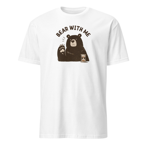 Bear with Me Soft Cotton T-Shirt