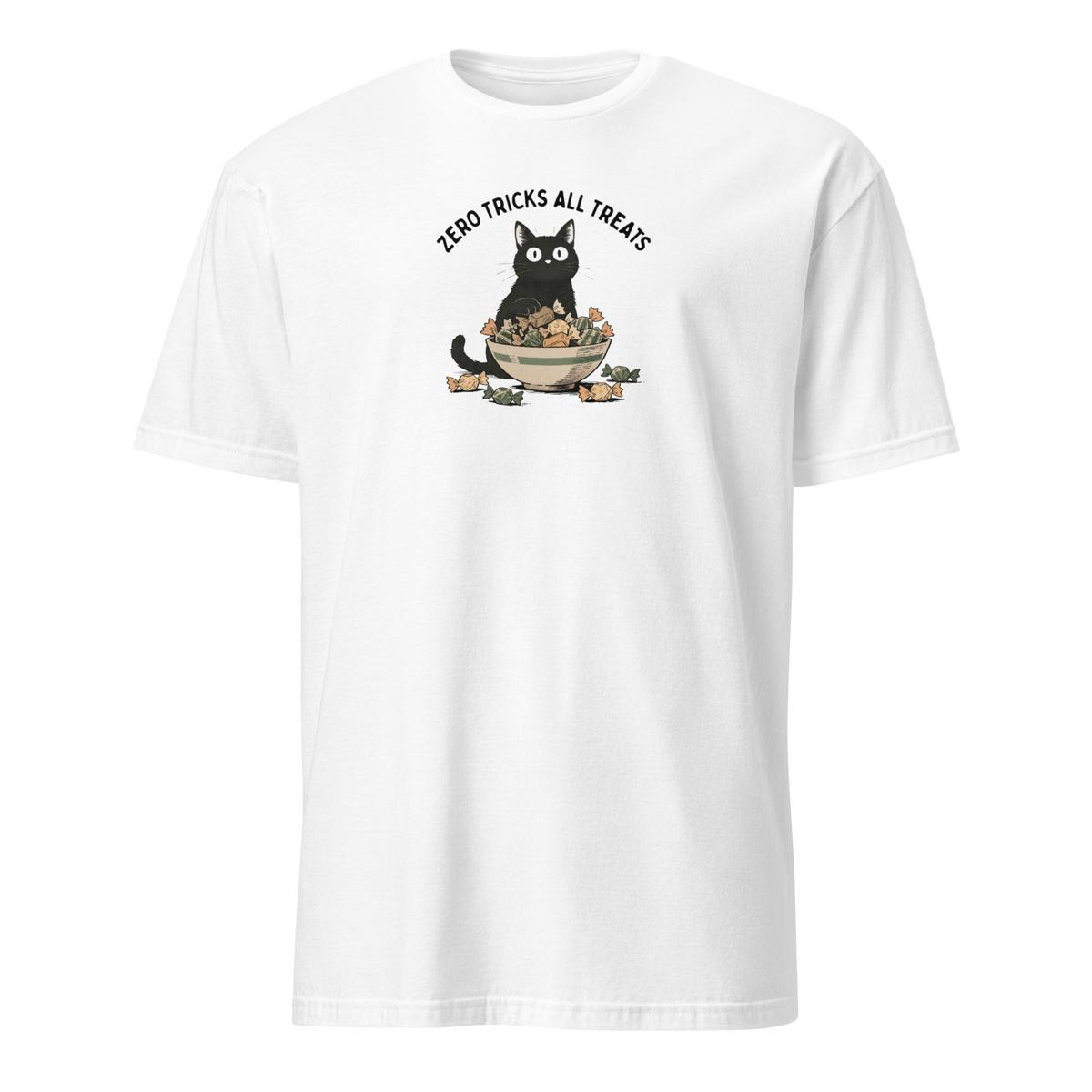 Zero Tricks All Treats Soft Cotton T-Shirt